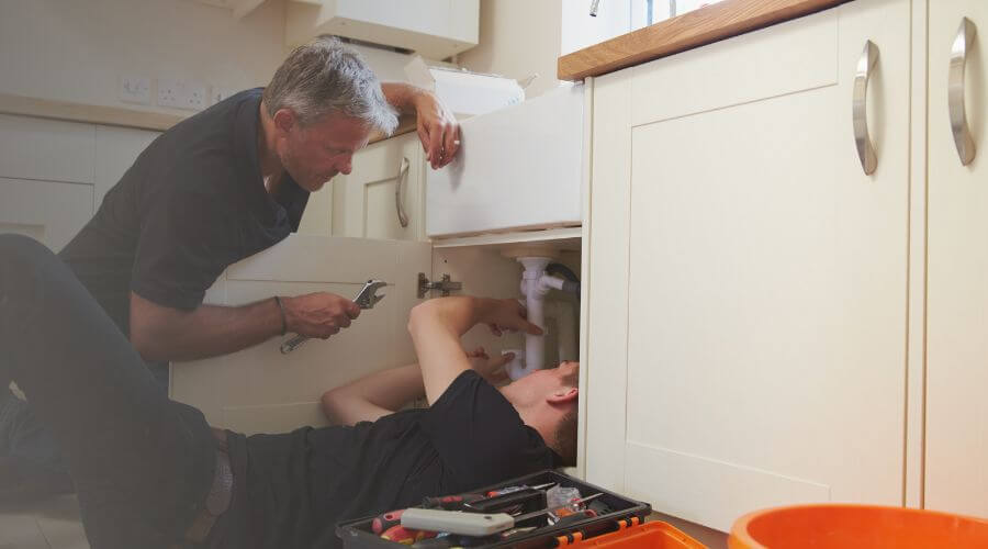 Professional burst pipe repair services in Blackwell, TX